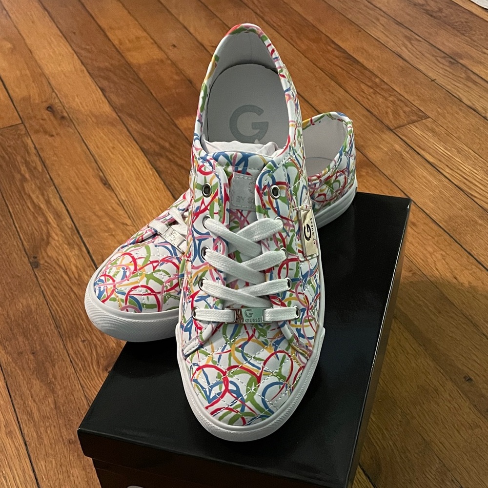 G by Guess Multicolor Women’s Sneakers NWT